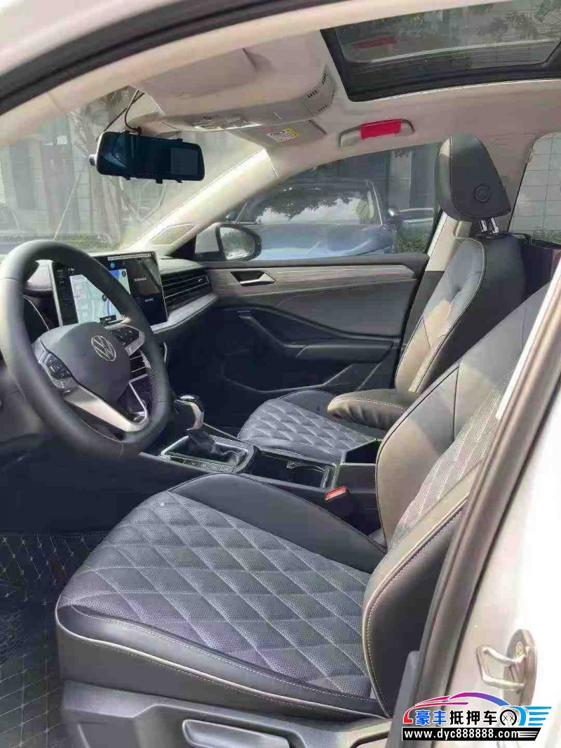 24年大众速腾轿车抵押车出售