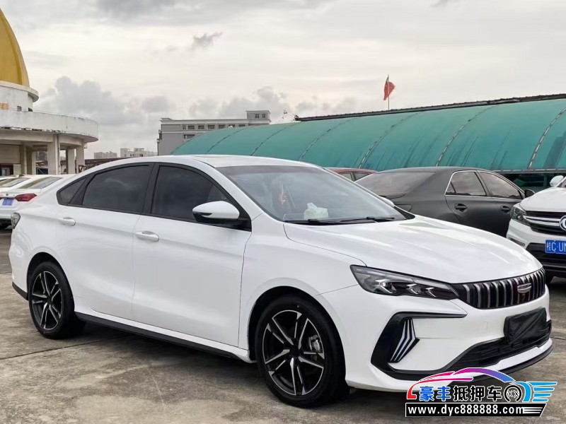 24年吉利缤瑞轿车抵押车出售