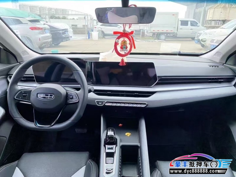 24年吉利缤瑞轿车抵押车出售