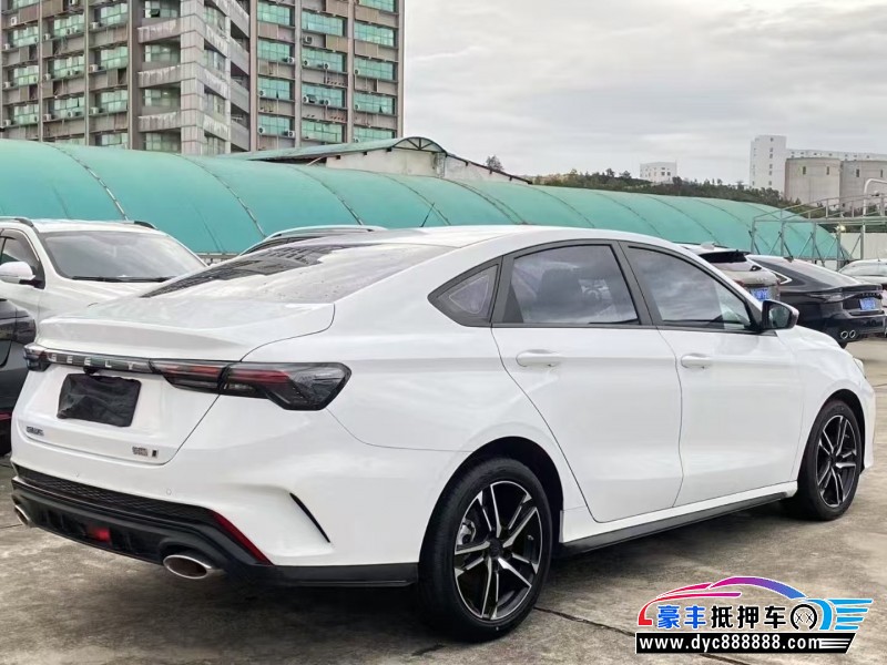 24年吉利缤瑞轿车抵押车出售