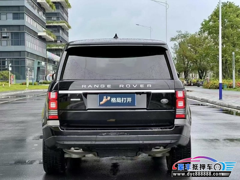 18年路虎揽胜行政轿车抵押车出售