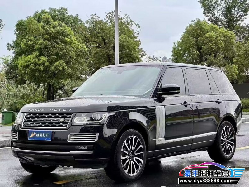 18年路虎揽胜行政轿车抵押车出售
