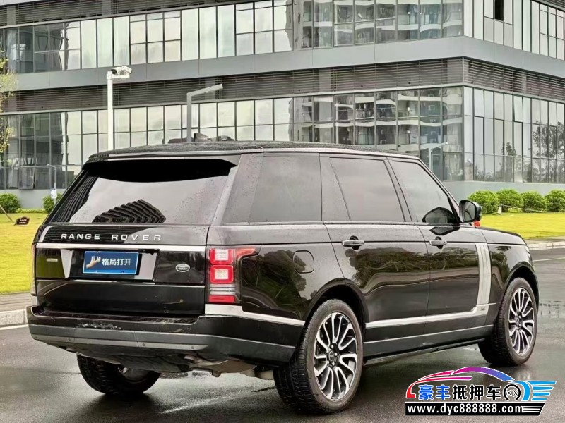 18年路虎揽胜行政轿车抵押车出售
