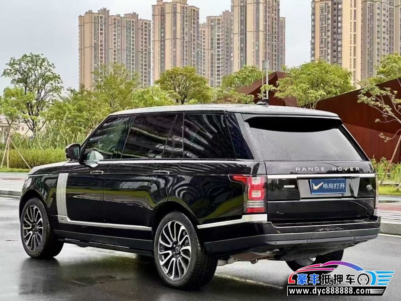 18年路虎揽胜行政轿车抵押车出售