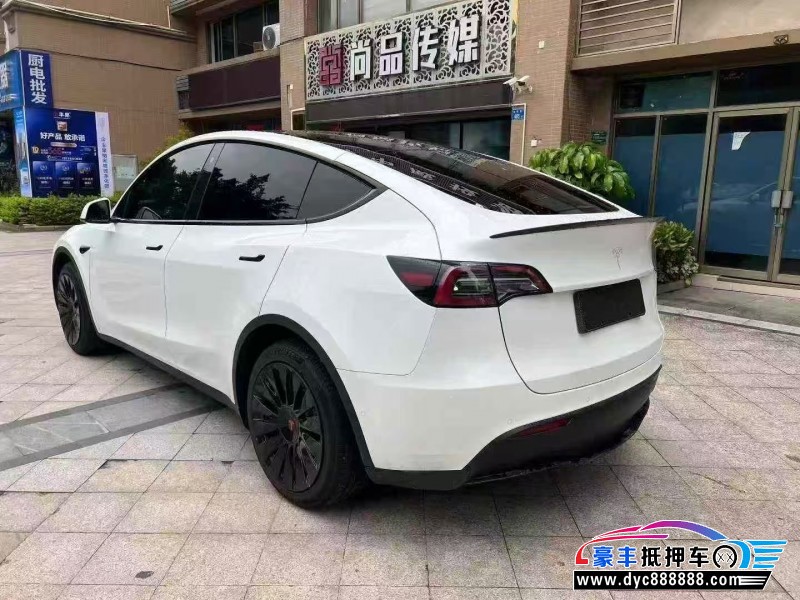 24年特斯拉Model Y轿车抵押车出售