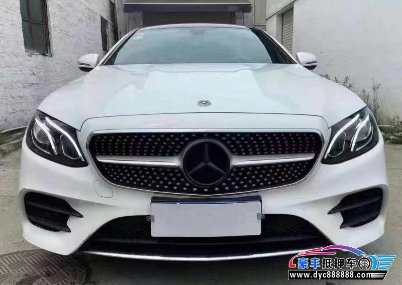 21年奔驰E轿车抵押车出售