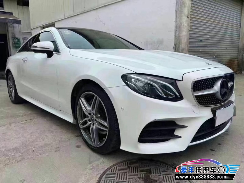 21年奔驰E轿车抵押车出售