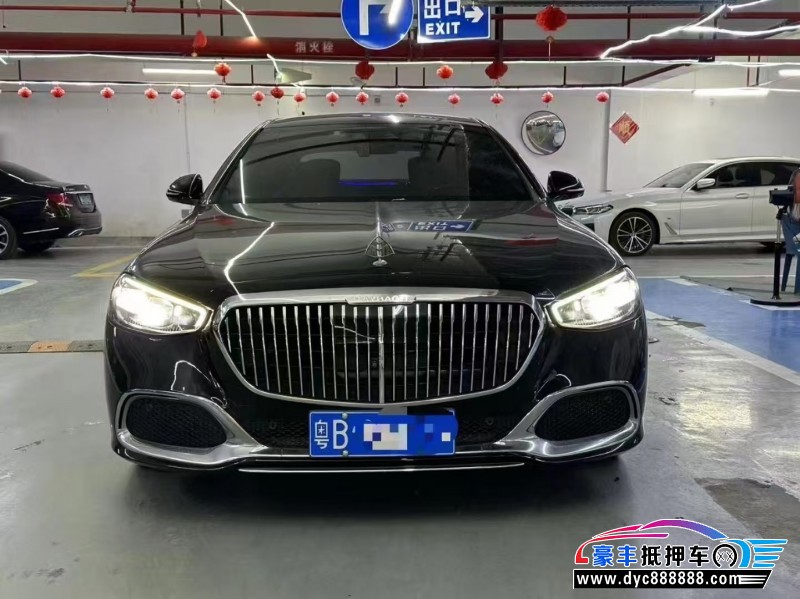 21年奔驰S轿车抵押车出售
