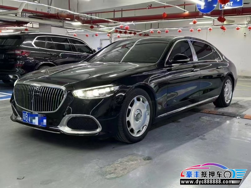 21年奔驰S轿车抵押车出售