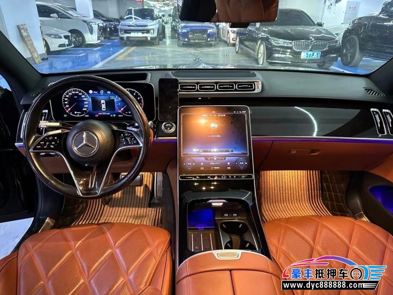 21年奔驰S轿车抵押车出售