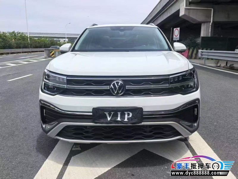 抵押车出售23年大众途岳轿车