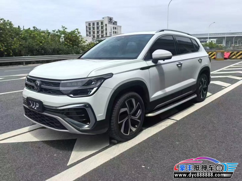 23年大众途岳轿车抵押车出售