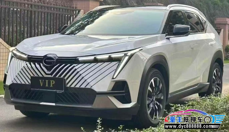 23年传祺影酷轿车抵押车出售