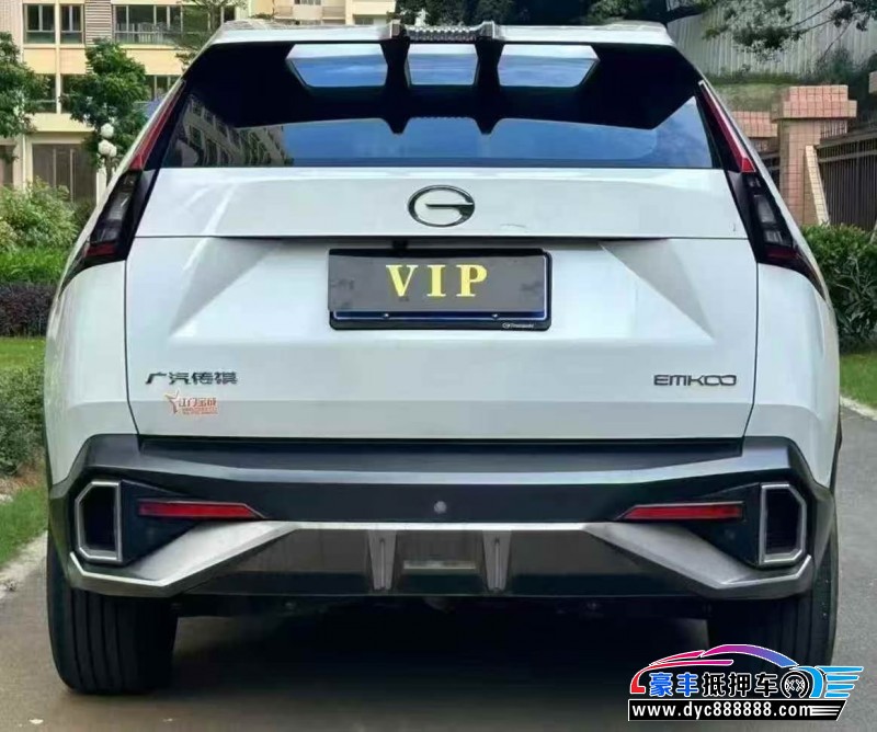 23年传祺影酷轿车抵押车出售