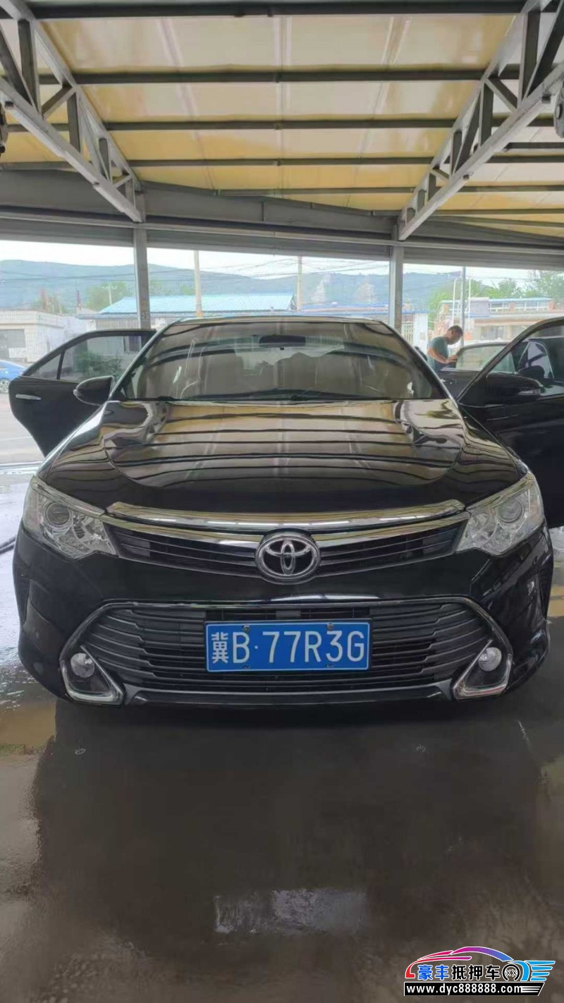 16年丰田凯美瑞轿车抵押车出售