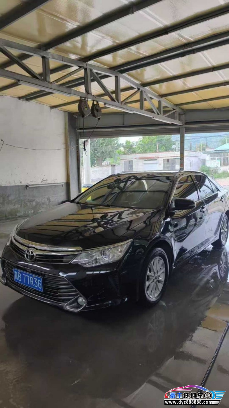 16年丰田凯美瑞轿车抵押车出售