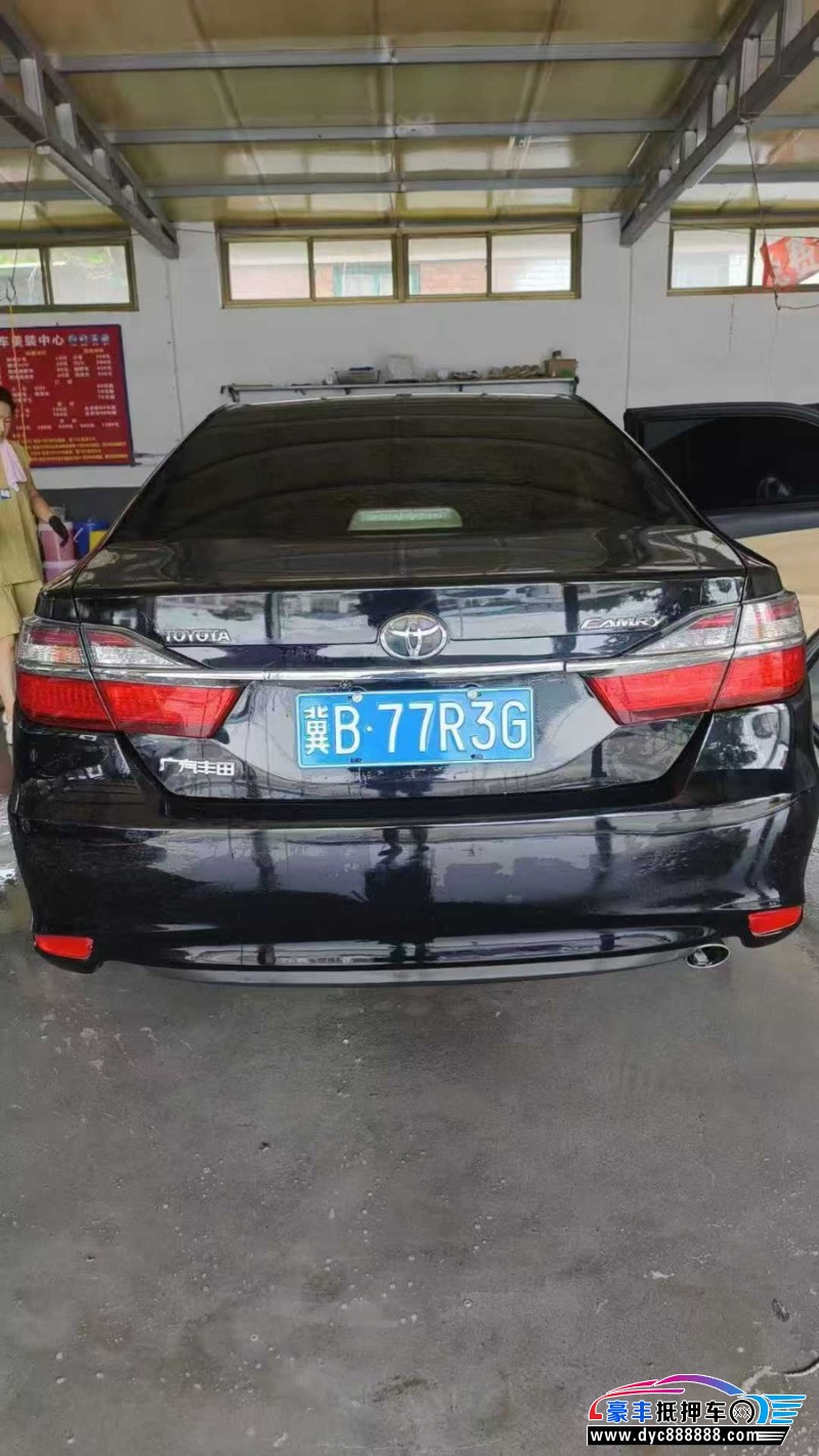 16年丰田凯美瑞轿车抵押车出售