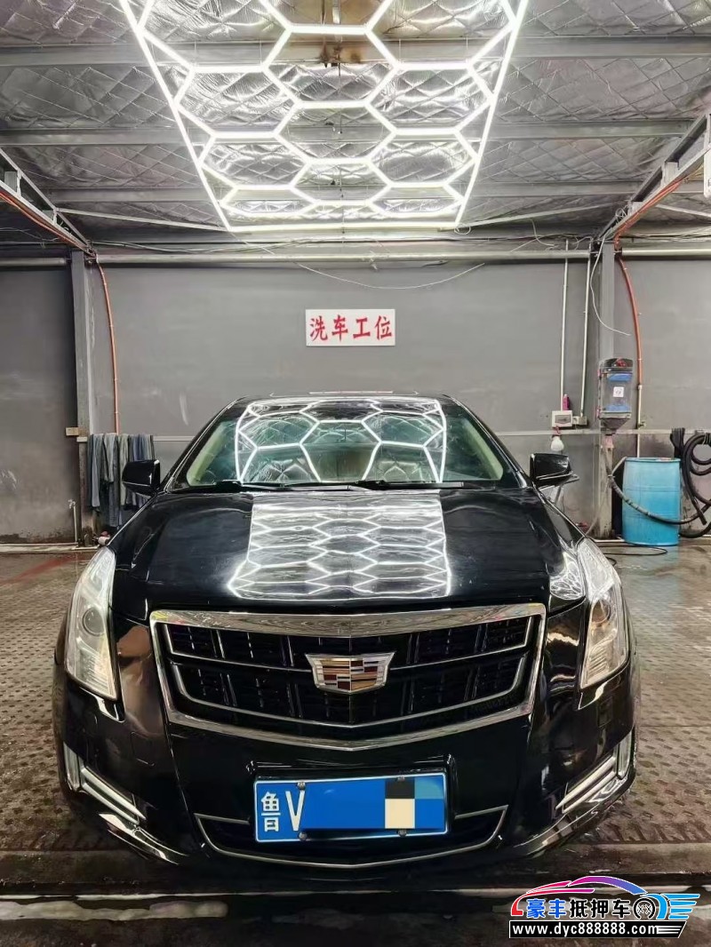 抵押车出售16年凯迪拉克XTS轿车