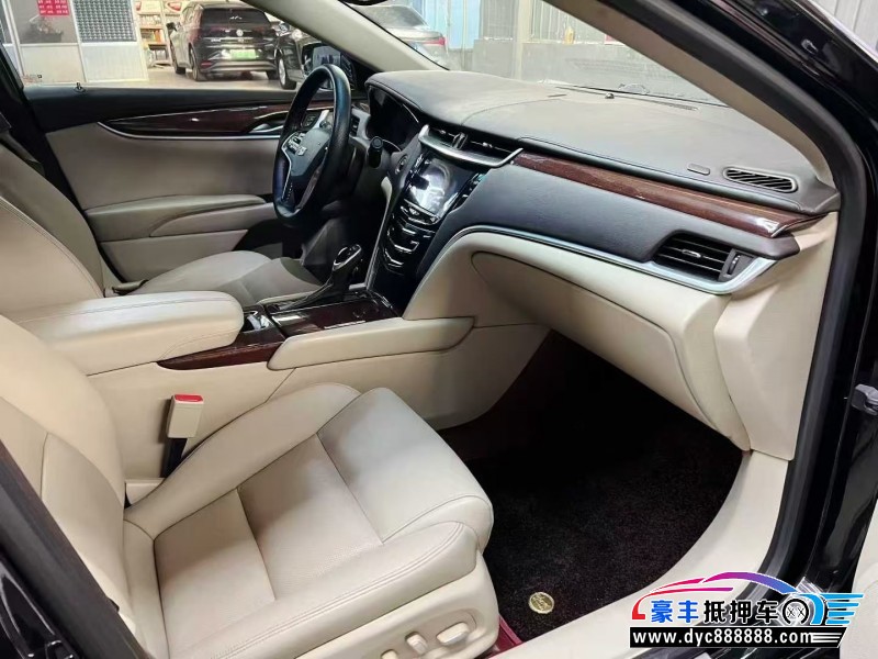 16年凯迪拉克XTS轿车抵押车出售