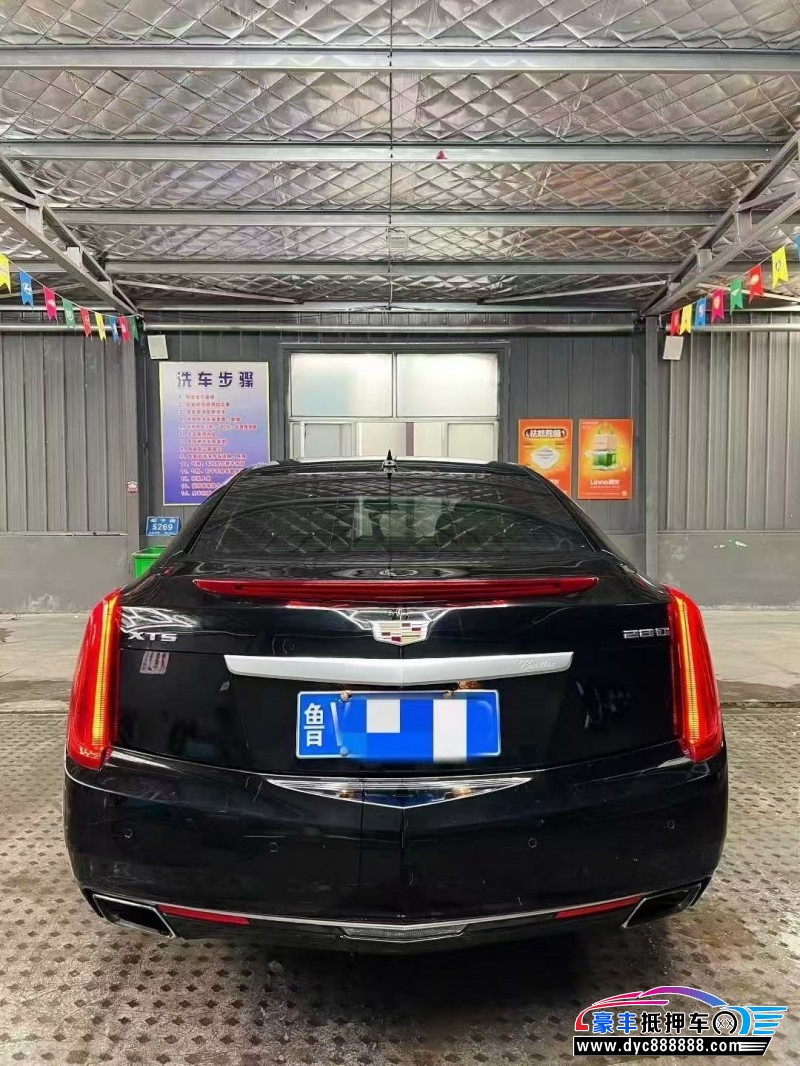 16年凯迪拉克XTS轿车抵押车出售