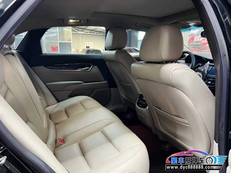 16年凯迪拉克XTS轿车抵押车出售