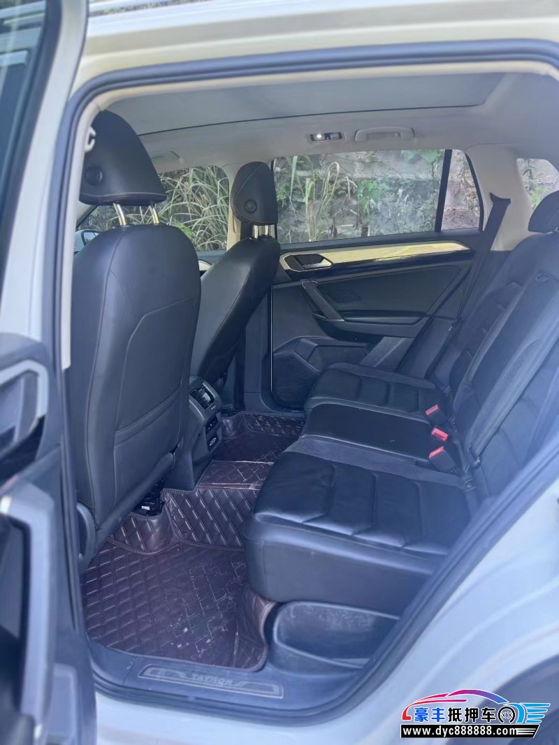 19年大众探岳轿车抵押车出售