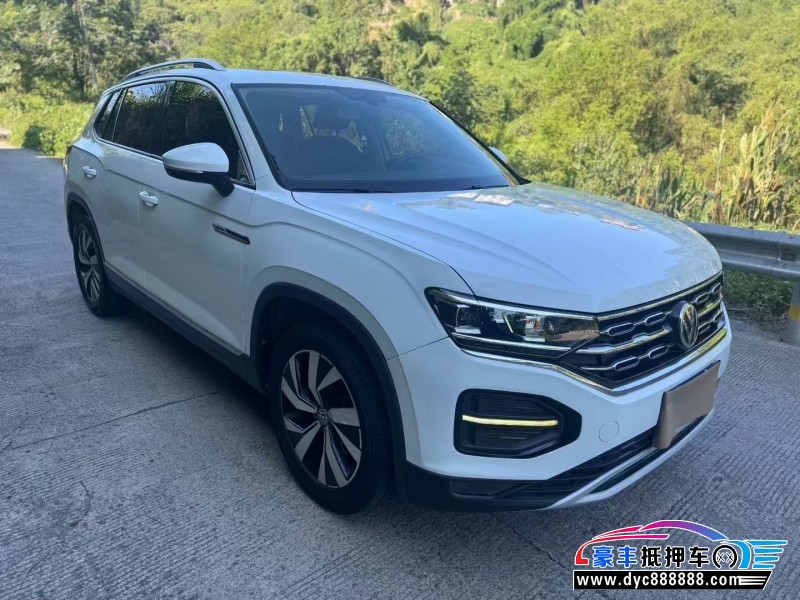 19年大众探岳轿车抵押车出售