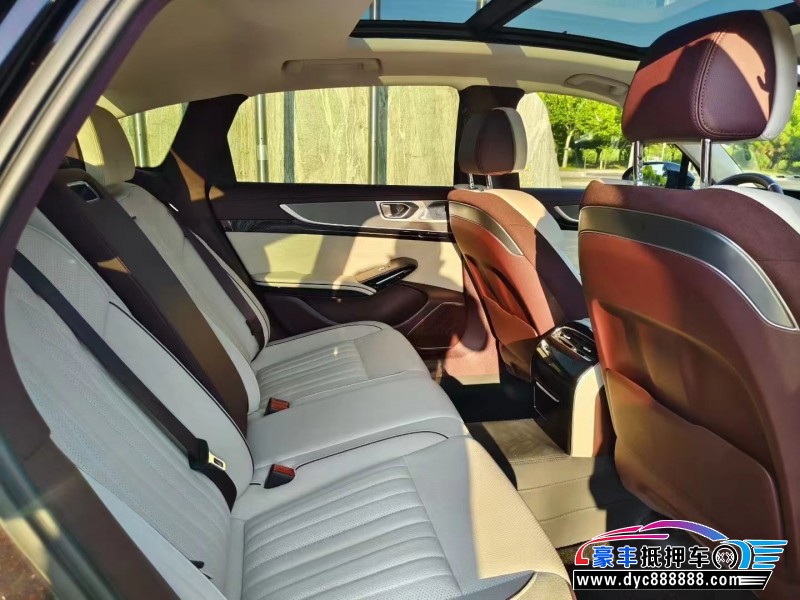 25年红旗H9轿车抵押车出售