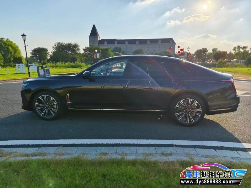 25年红旗H9轿车抵押车出售