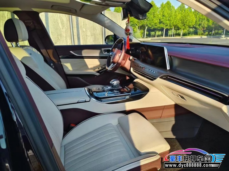 25年红旗H9轿车抵押车出售