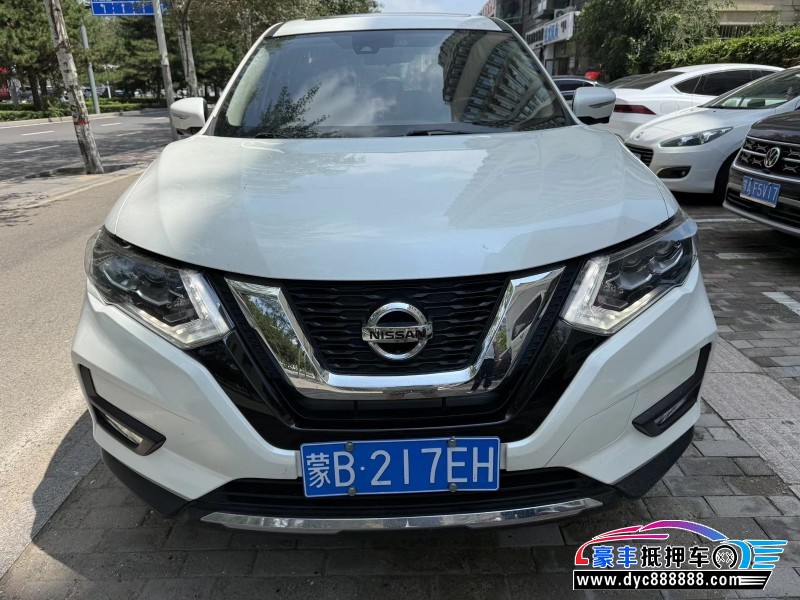 20年日产奇骏轿车抵押车出售