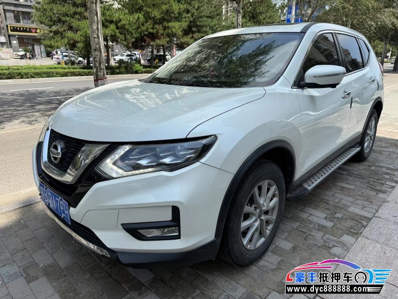 20年日产奇骏轿车抵押车出售