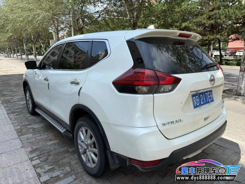 20年日产奇骏轿车抵押车出售