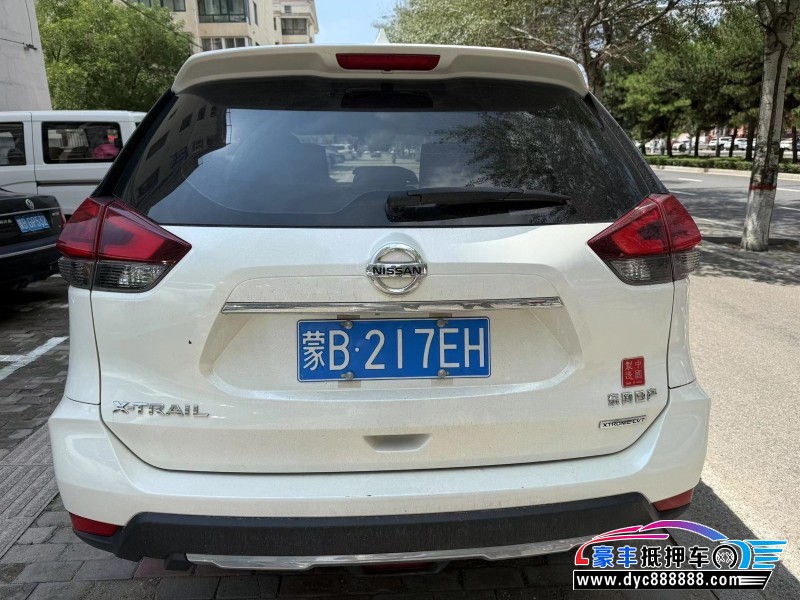 20年日产奇骏轿车抵押车出售