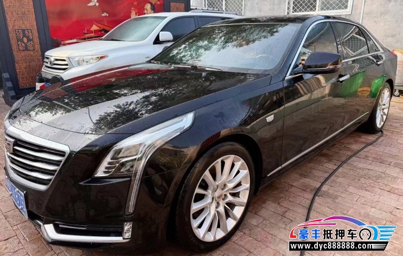 17年凯迪拉克CT6轿车抵押车出售