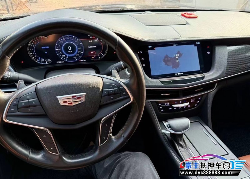 17年凯迪拉克CT6轿车抵押车出售