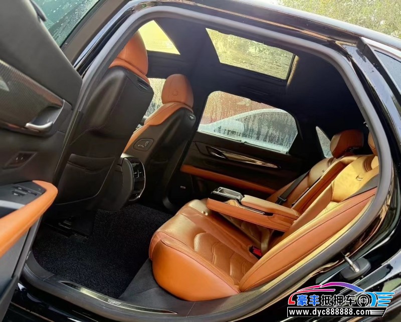 17年凯迪拉克CT6轿车抵押车出售