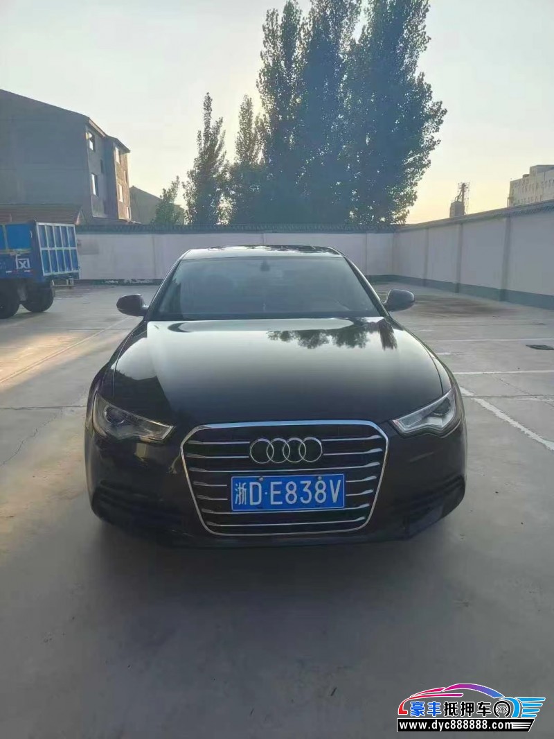 15年奥迪A6L轿车抵押车出售