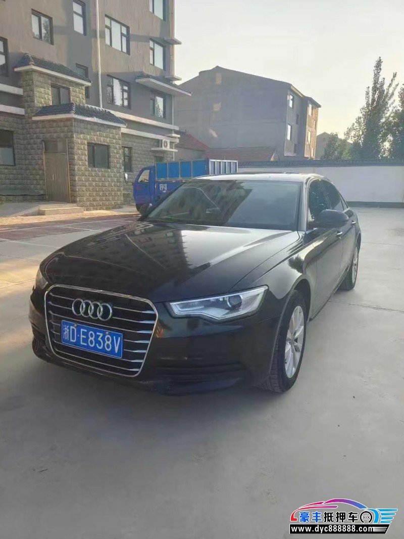 15年奥迪A6L轿车抵押车出售