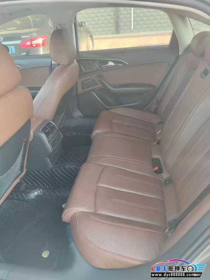 15年奥迪A6L轿车抵押车出售