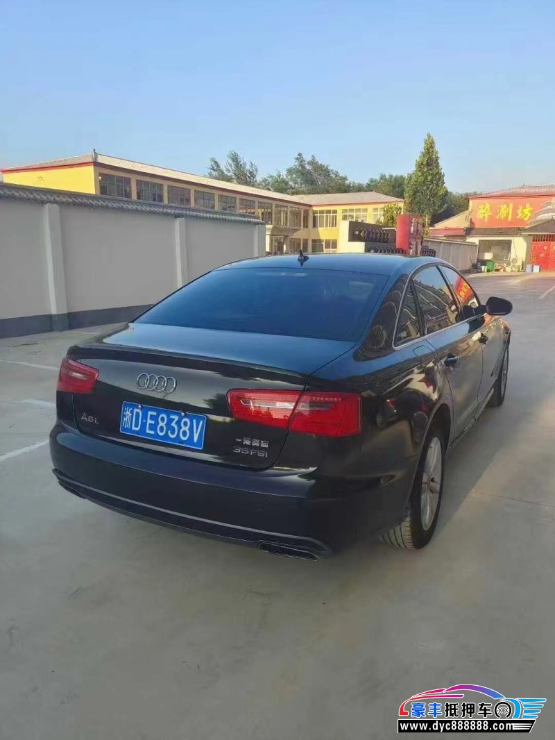 15年奥迪A6L轿车抵押车出售