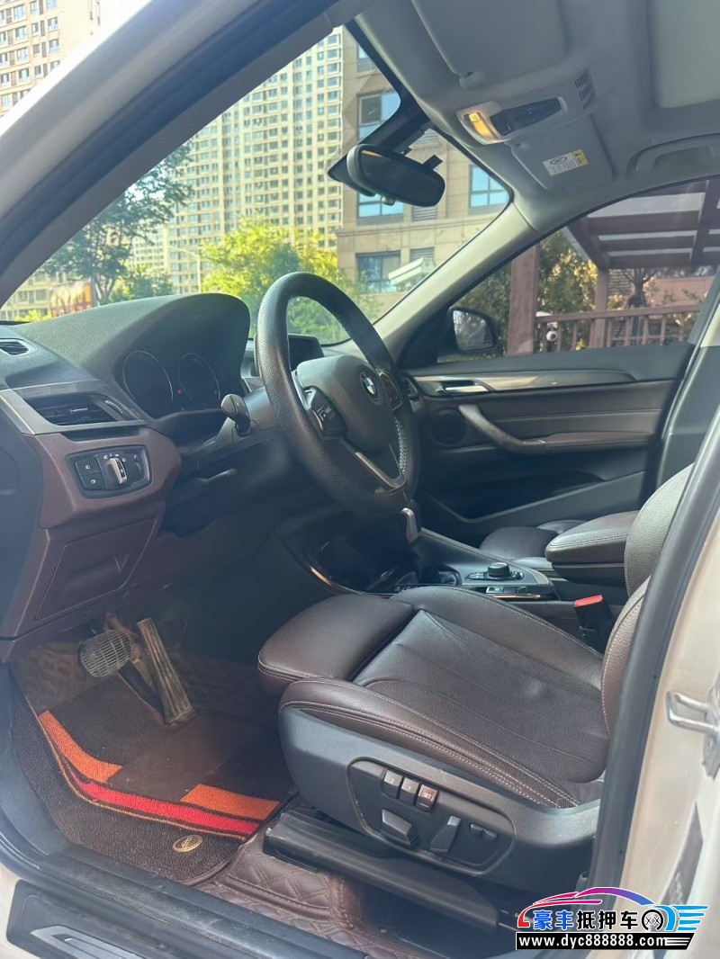 18年宝马X1轿车抵押车出售