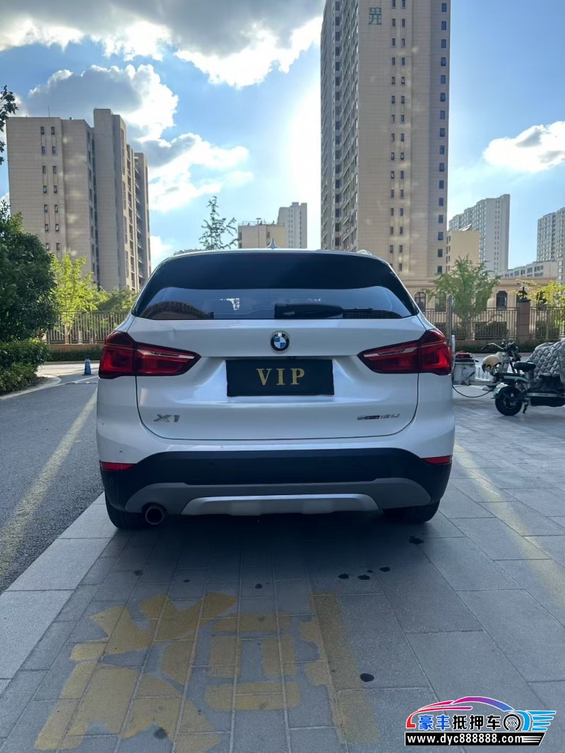 18年宝马X1轿车抵押车出售