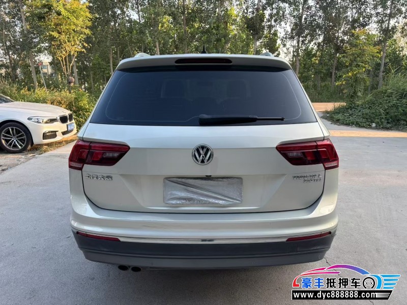 19年大众途观L轿车抵押车出售