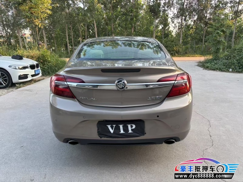 14年别克君威轿车抵押车出售