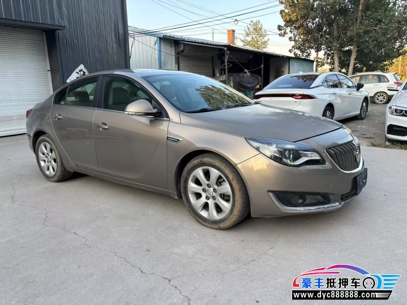 14年别克君威轿车抵押车出售