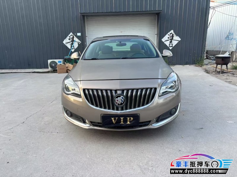 14年别克君威轿车抵押车出售