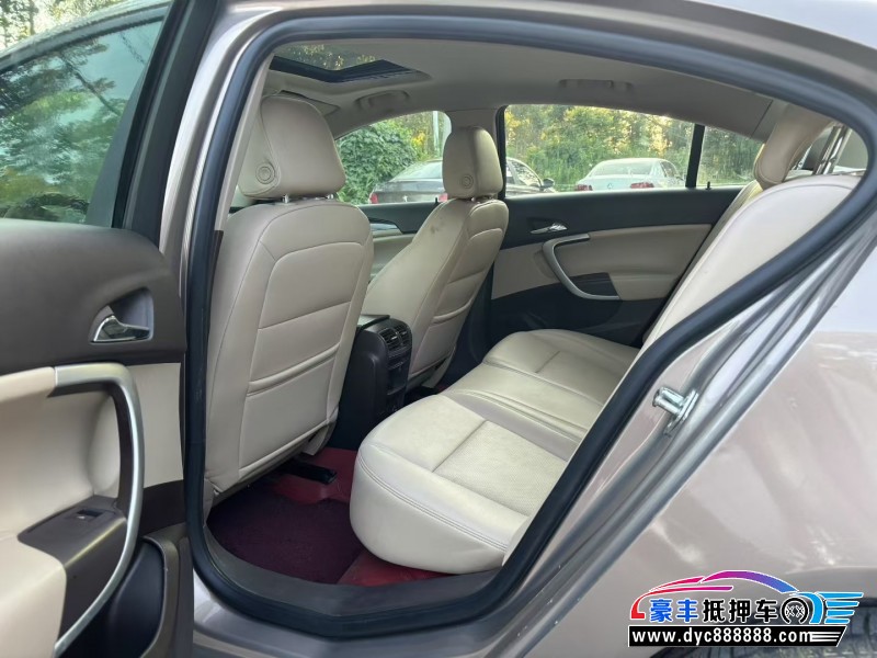 14年别克君威轿车抵押车出售