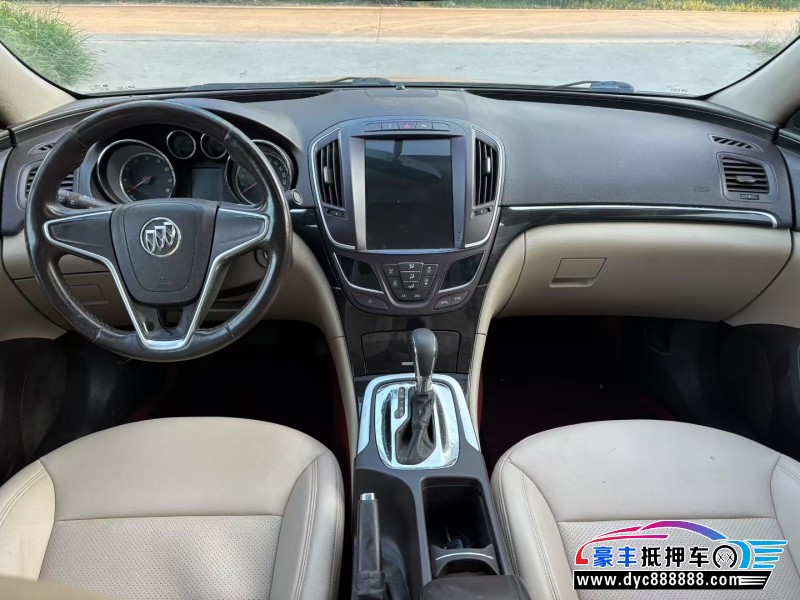 14年别克君威轿车抵押车出售