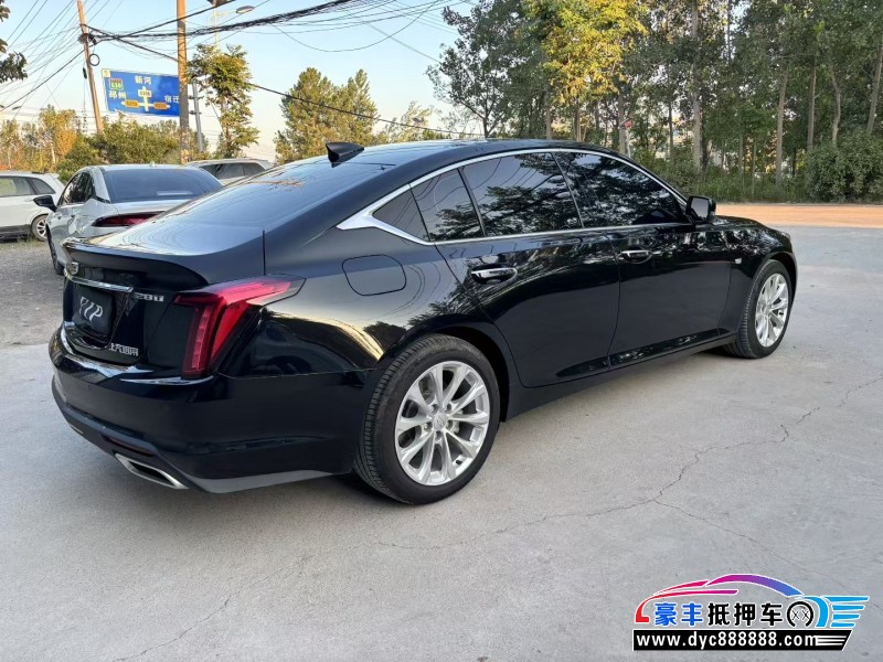 24年凯迪拉克CT5轿车抵押车出售